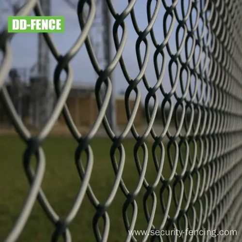 Villa Chain Link Mesh Fence